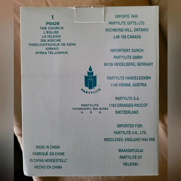 Partylite The Church Tealight Holder - Holiday/Christmas Decor - Picture 7 of 7